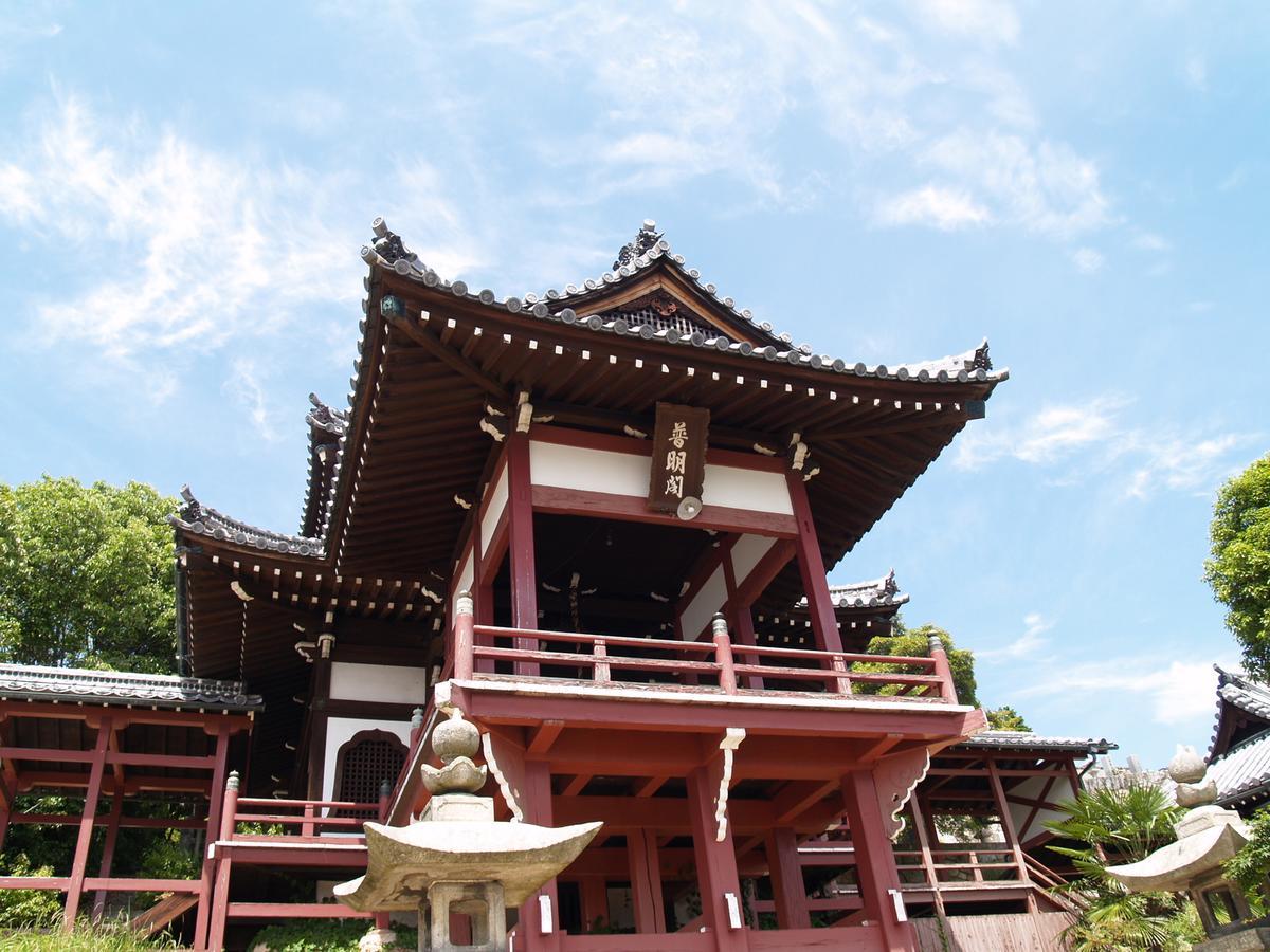 Green Sky Hotel Takehara Ngoại thất bức ảnh
