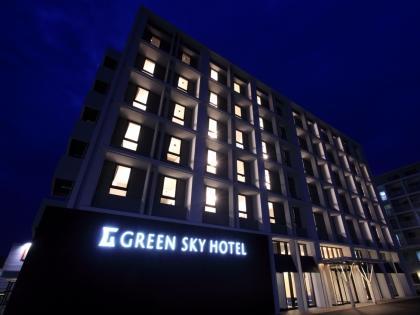 Green Sky Hotel Takehara Ngoại thất bức ảnh