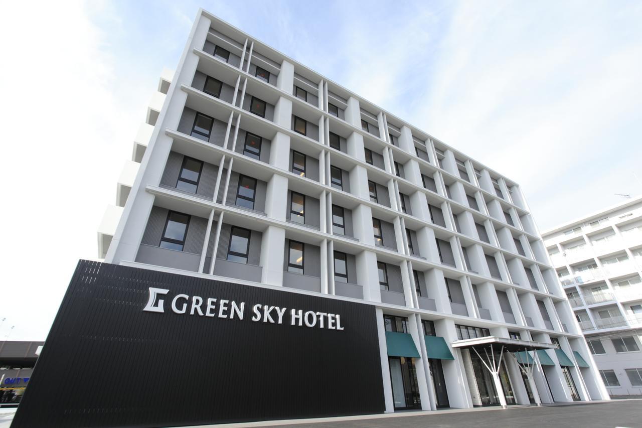 Green Sky Hotel Takehara Ngoại thất bức ảnh